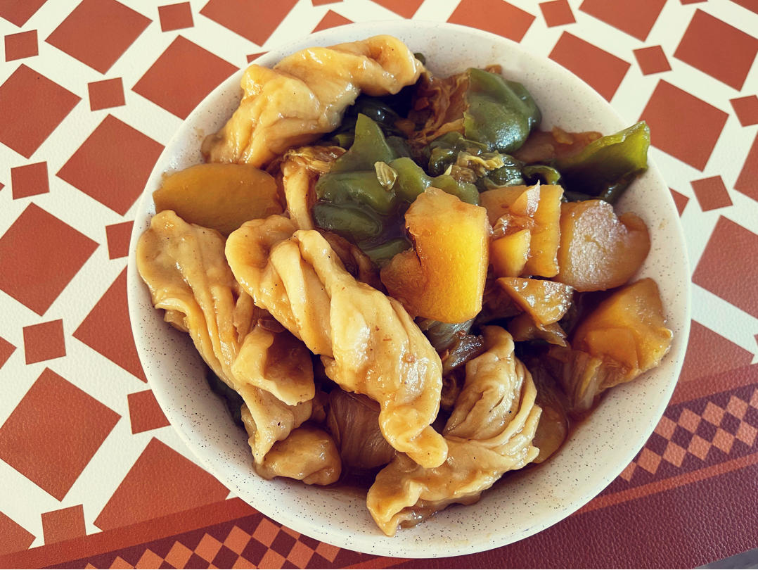 平谷特色豆角粘卷子