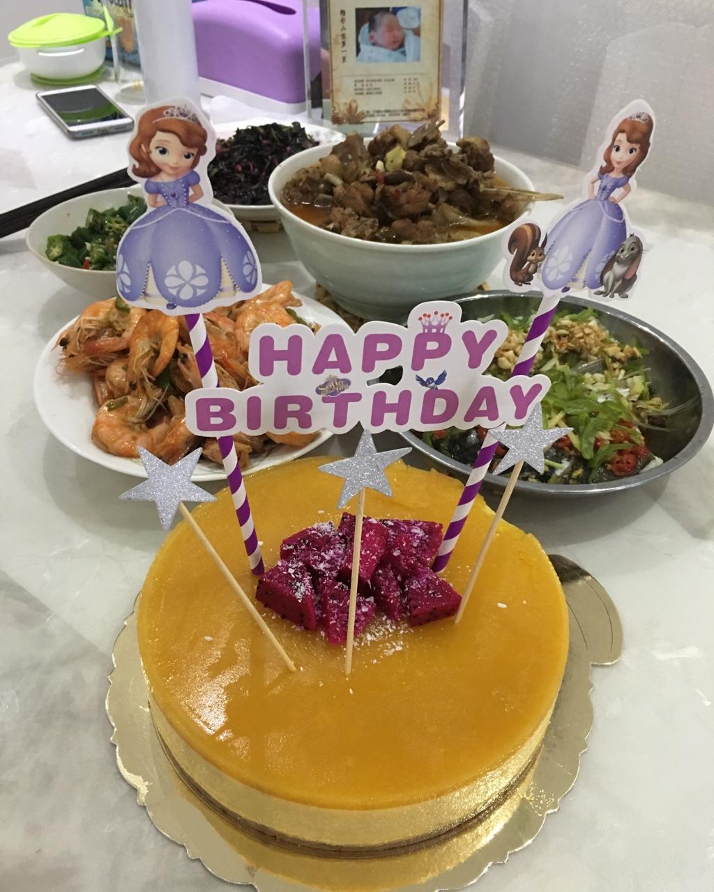 芒果冻芝士蛋糕