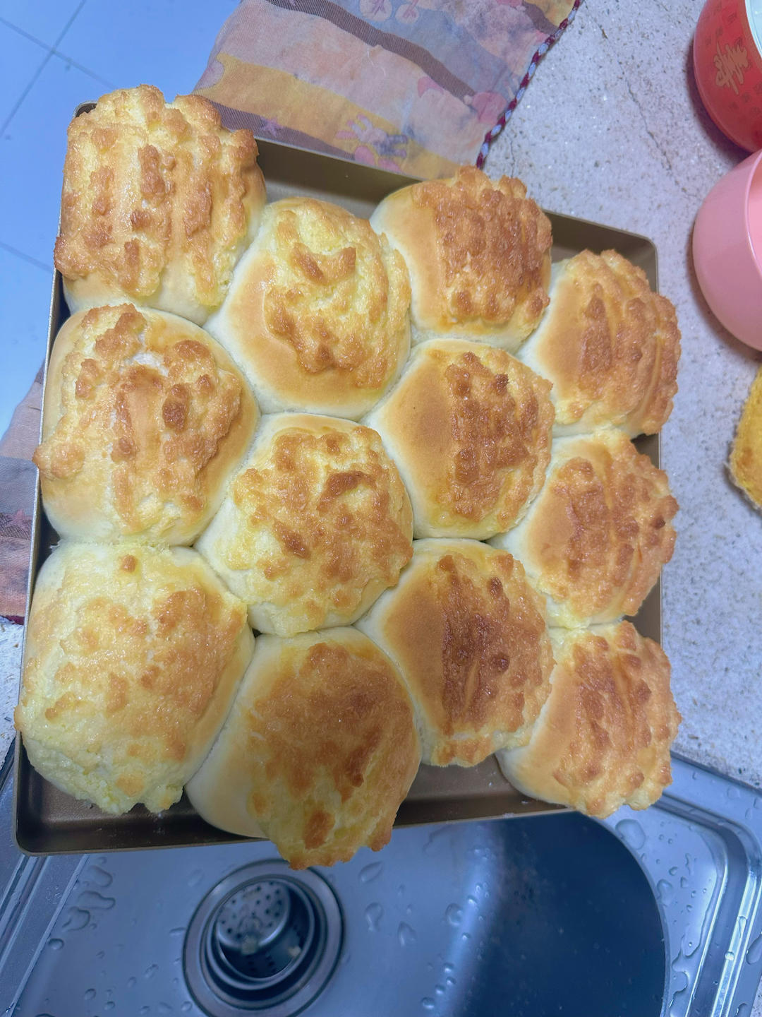 椰蓉酱小餐包