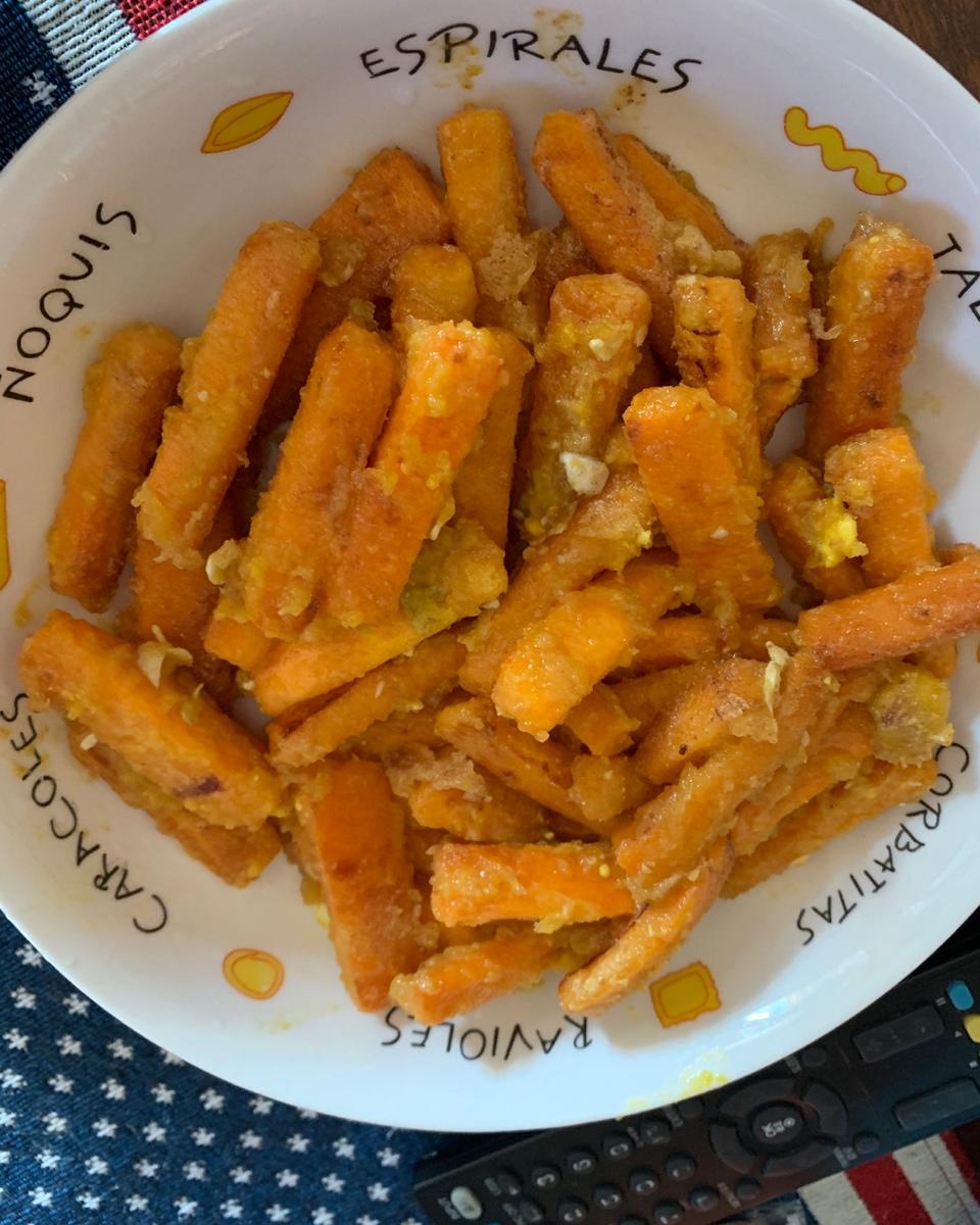 超简单易做0失败～咸蛋黄焗南瓜