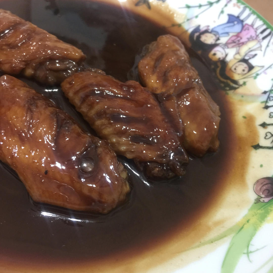 可乐鸡翅