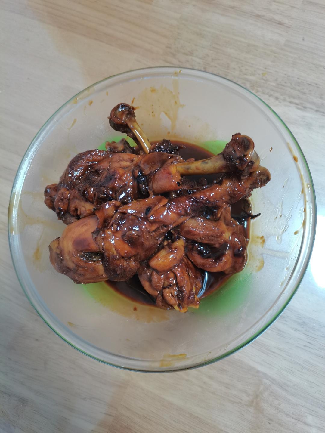 红烧鸡腿