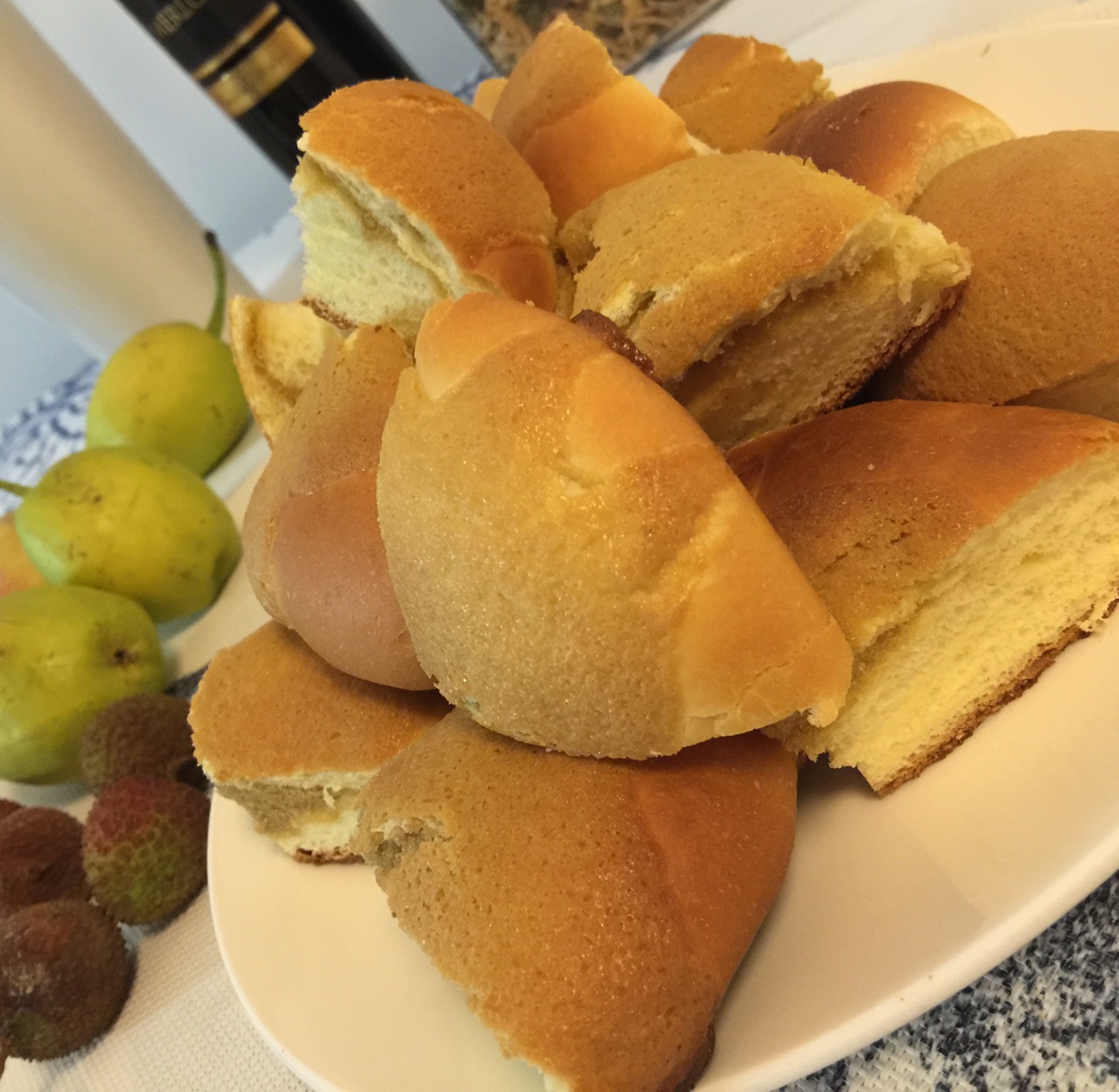 帕帕萝帝咖啡酥皮面包（家庭版）汤种法