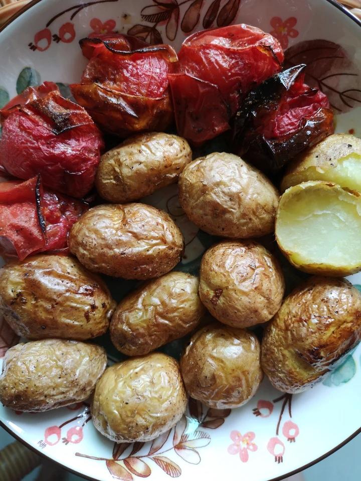烤番茄