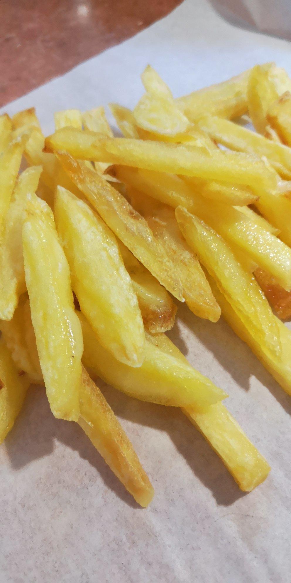 卡卡弥稀做的78完美复制肯德基麦当劳炸薯条78
