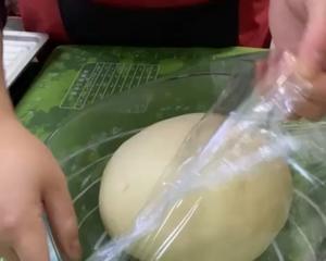 豆沙面包（手揉15分钟出膜）的做法 步骤10