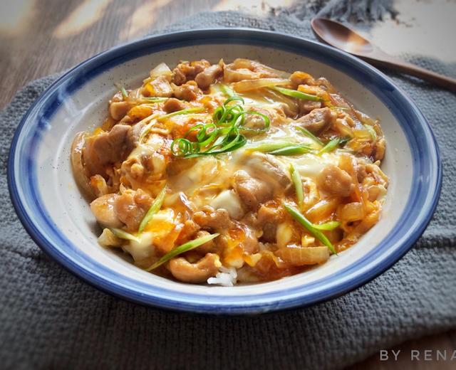 中华亲子丼(家常版)的做法