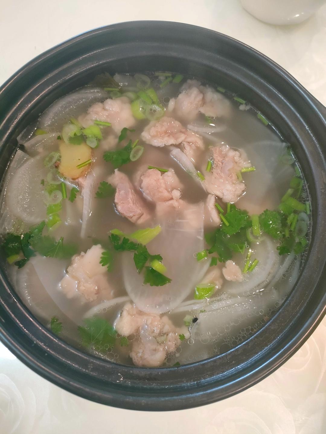 清炖羊排