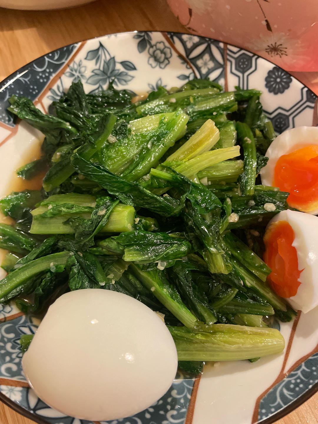 蒜蓉油麦菜（蚝油）