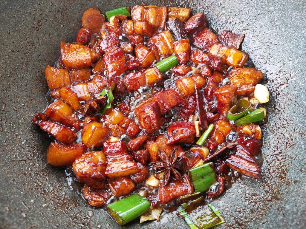 香菇鲍鱼红烧肉