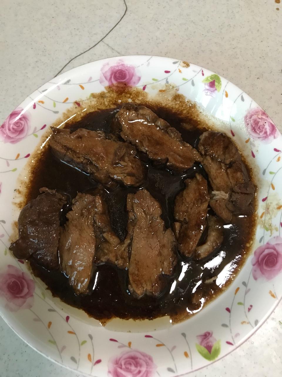 酱汁鸭胸肉