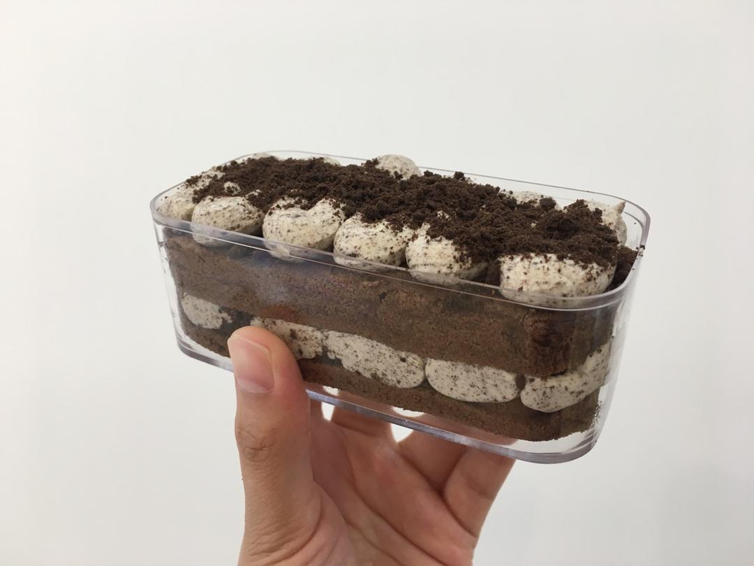 好吃到流泪的奥利奥咸奶油盒子蛋糕