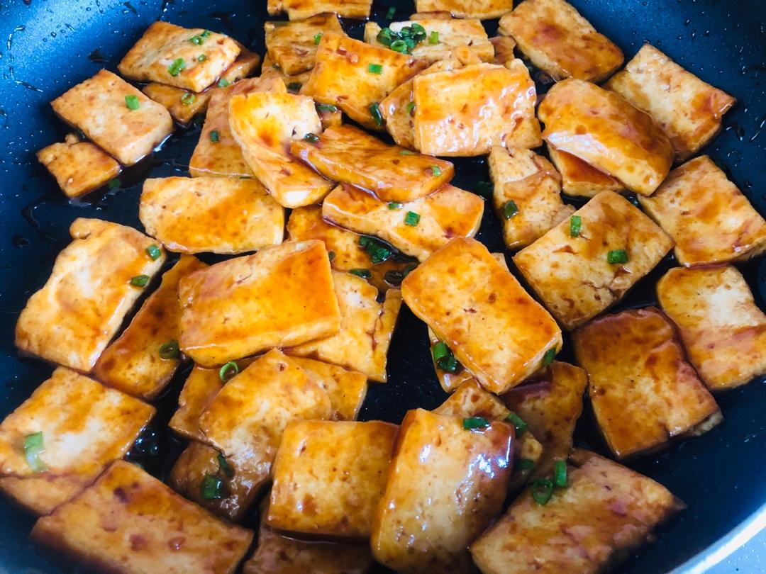 糖醋脆皮豆腐