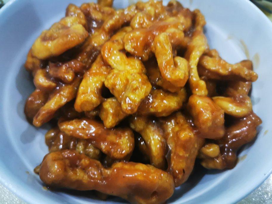 糖醋里脊 超嫩鸡胸肉版