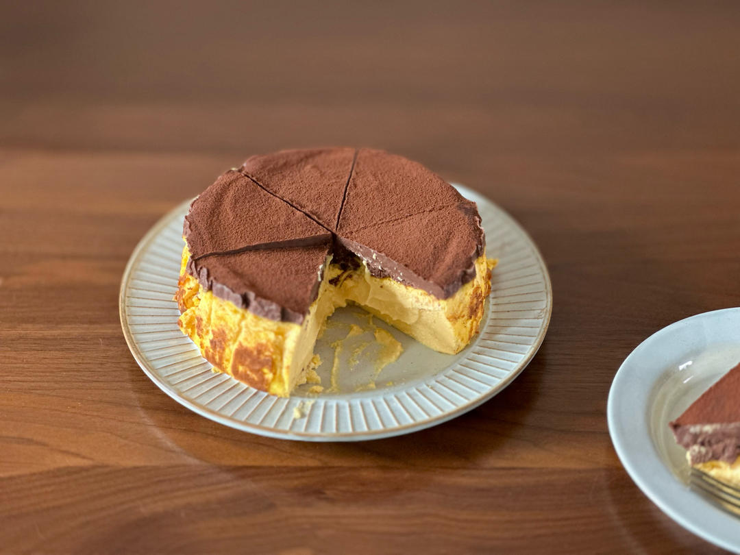 日本名店配方｜南瓜软心巴斯克