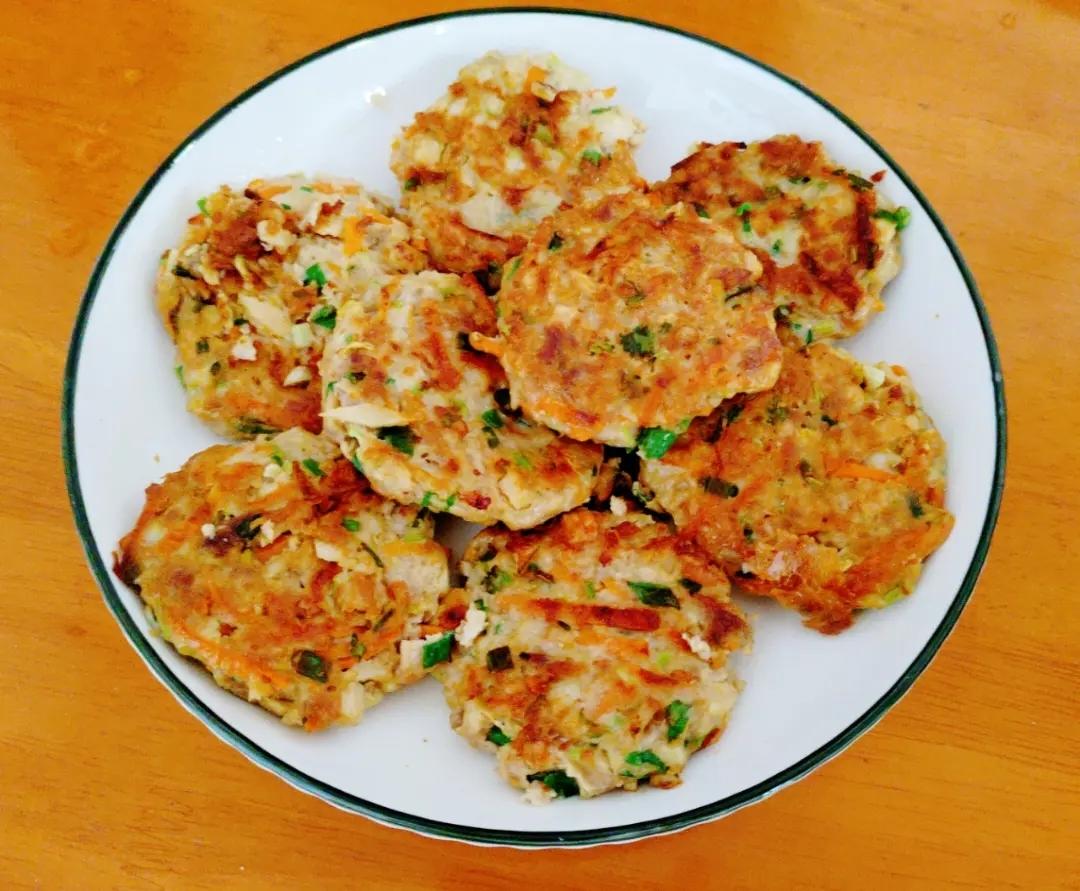 比藕盒简单还要好吃的香煎藕饼😋