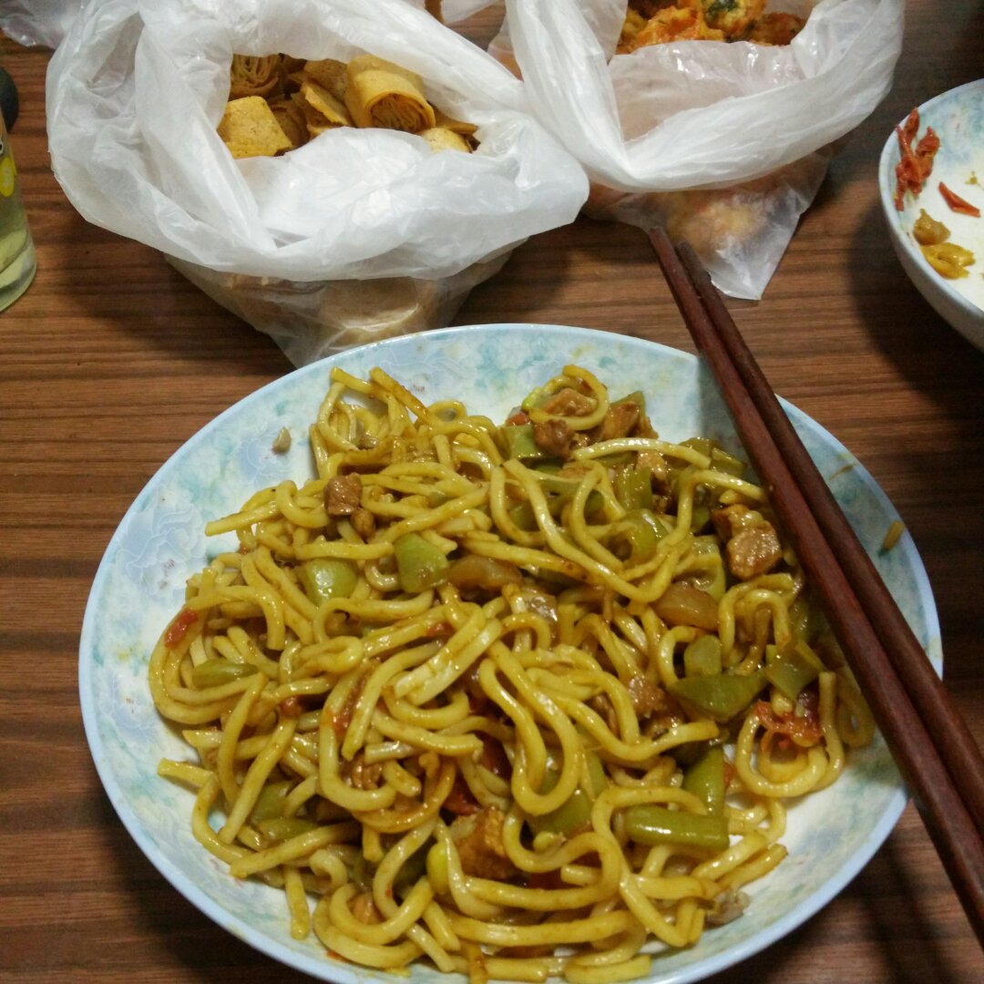 老北京扁豆焖面