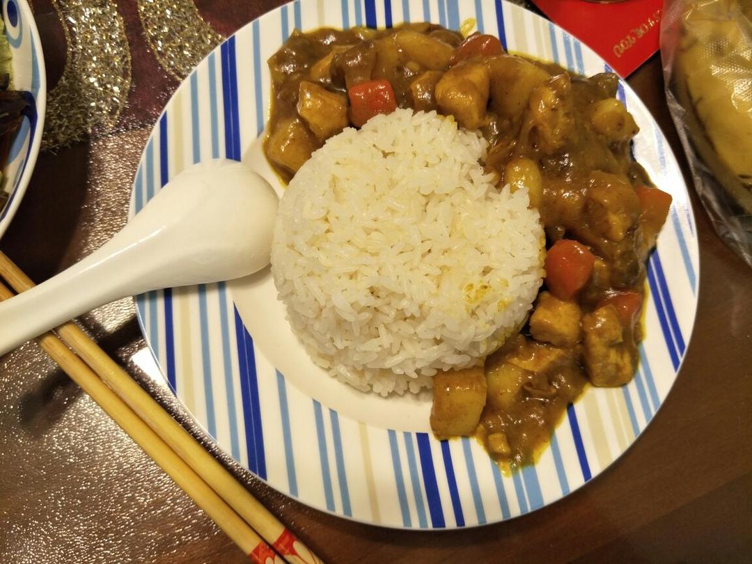 咖喱鸡肉（零失败超详细版）