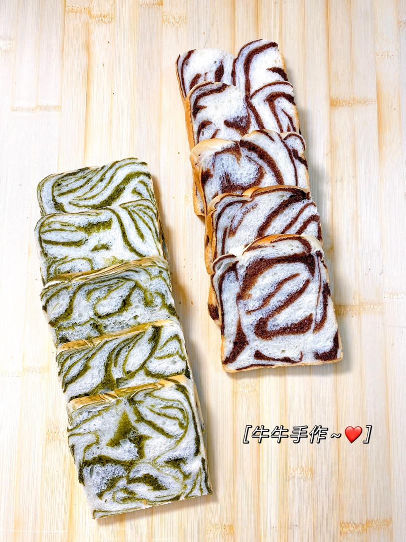 超柔软大理石纹吐司