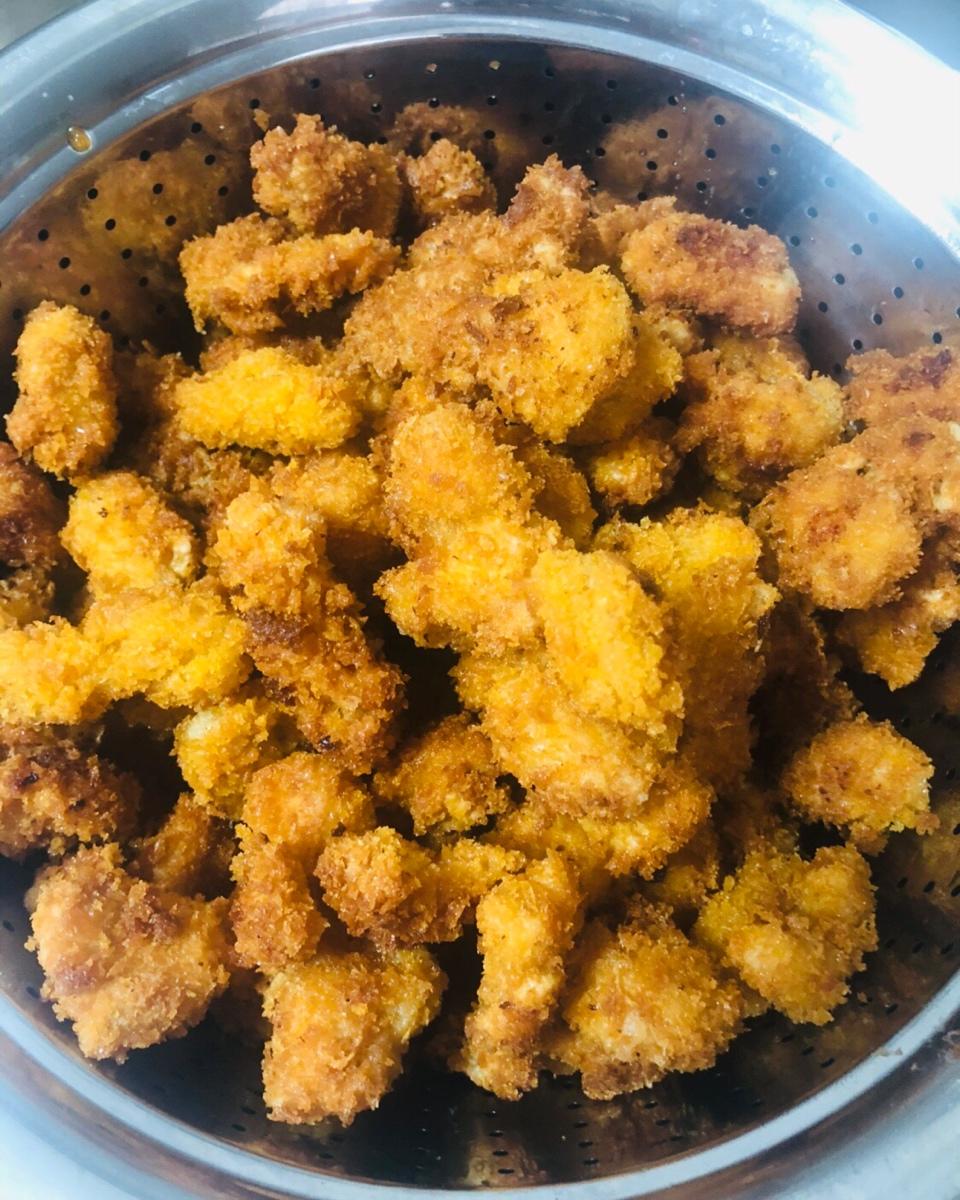 自制鸡米花——味道赛过肯德基