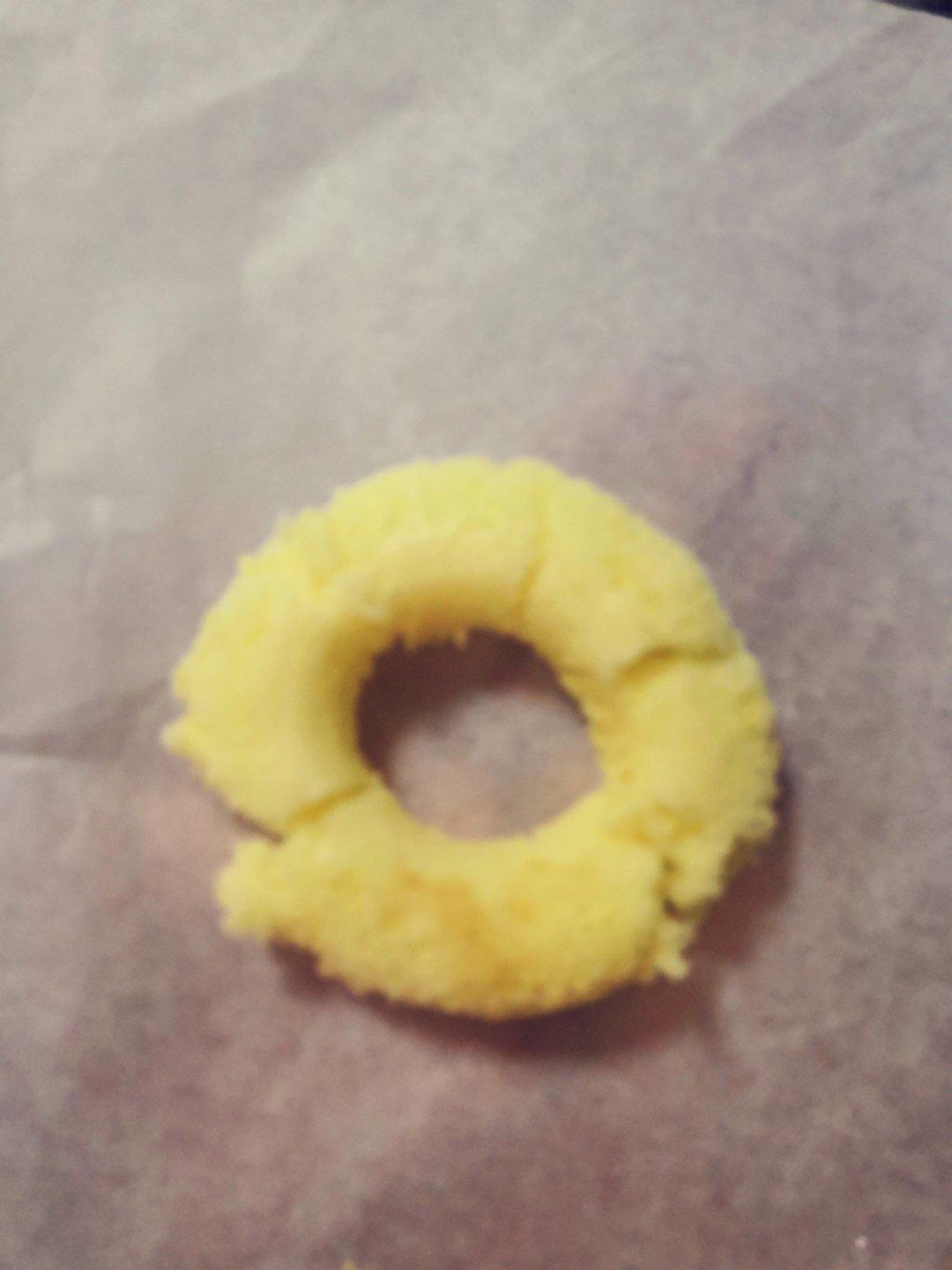 烤箱版甜甜圈（无泡打粉）