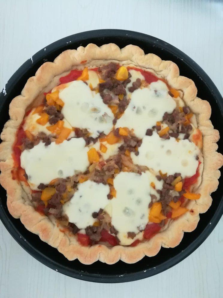 披萨底 Pizza Dough