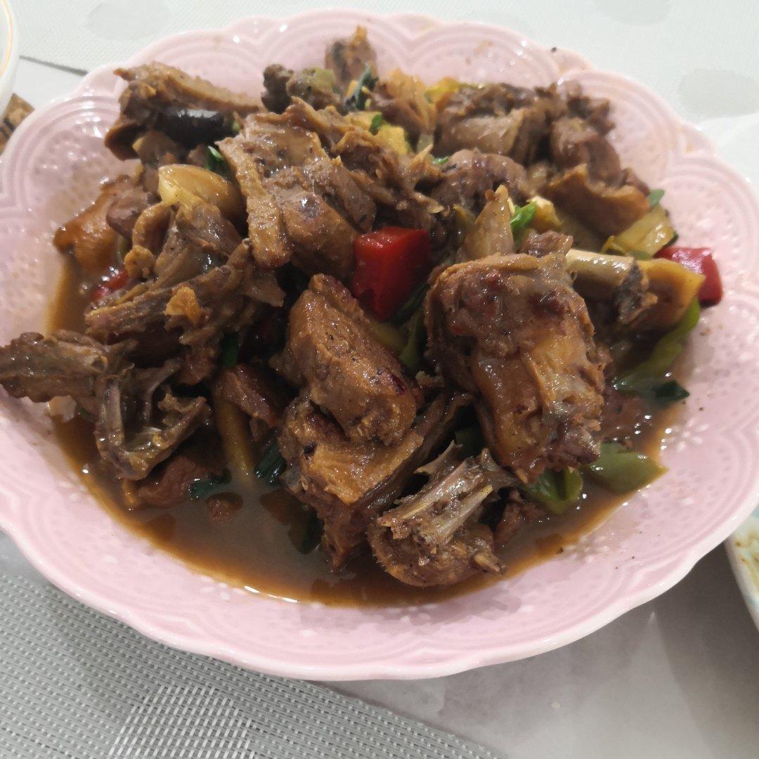 香辣啤酒鸭