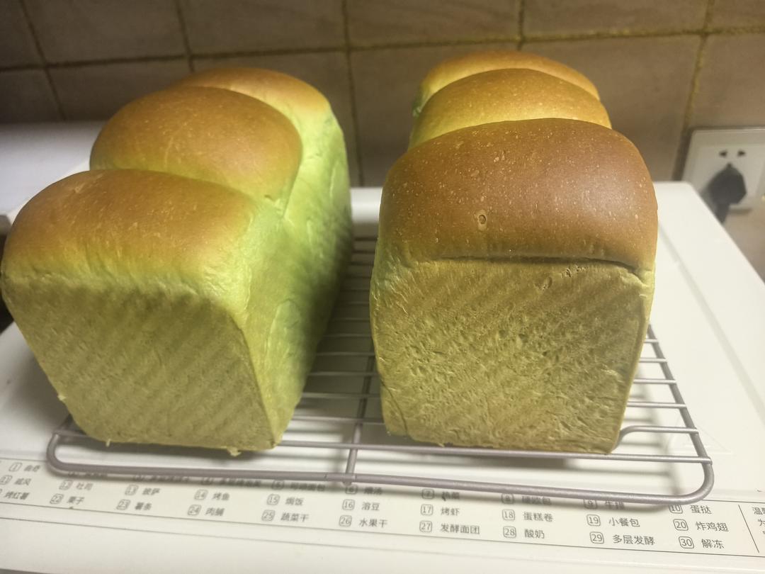 好好吃、好好吃的双倍开心果酱吐司