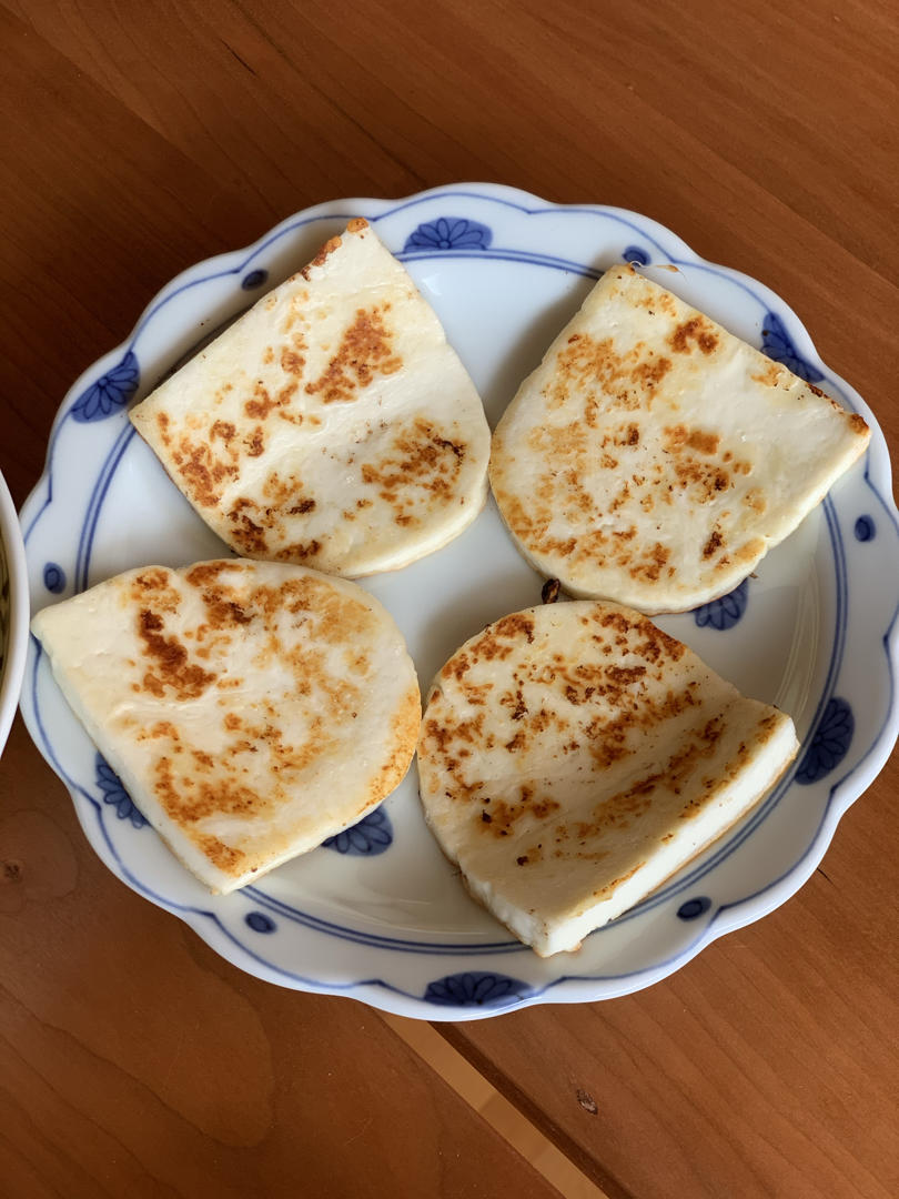 老昆明煎乳饼（干锅法）