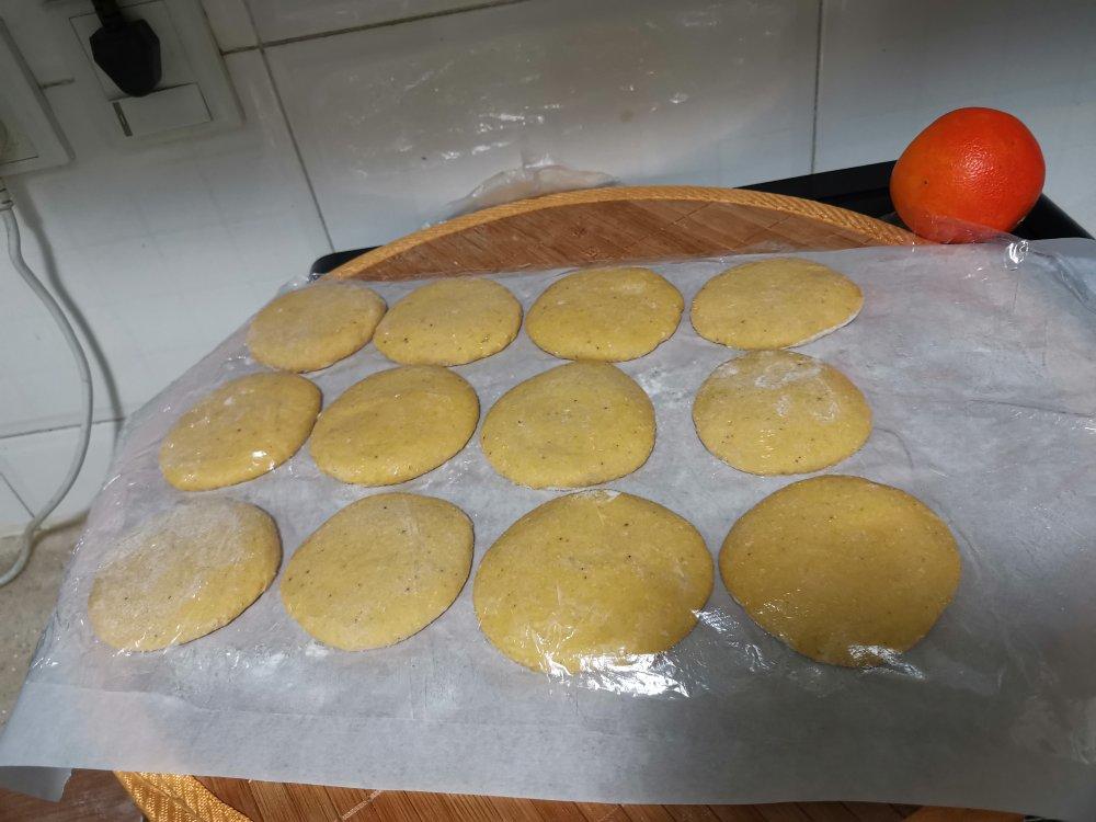 玉米面发面饼                       （口感细腻）