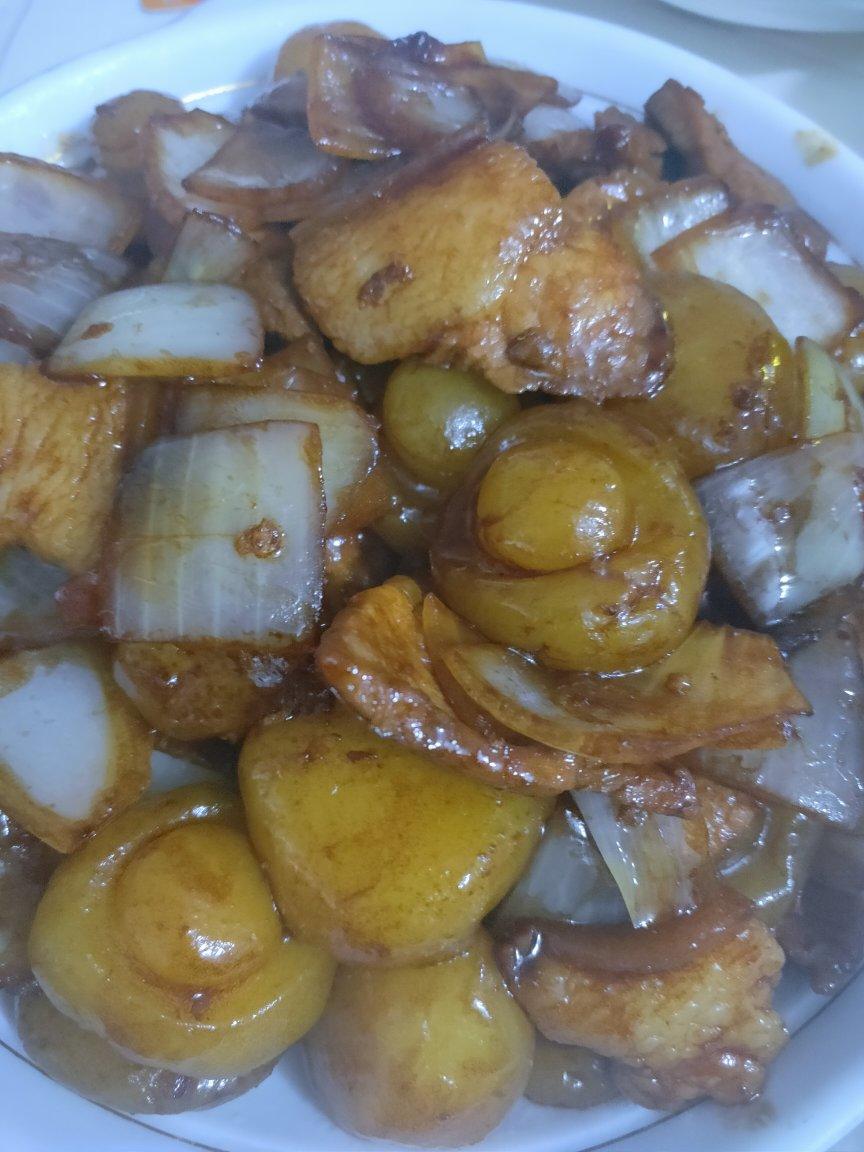 烩土豆伪蘑菇