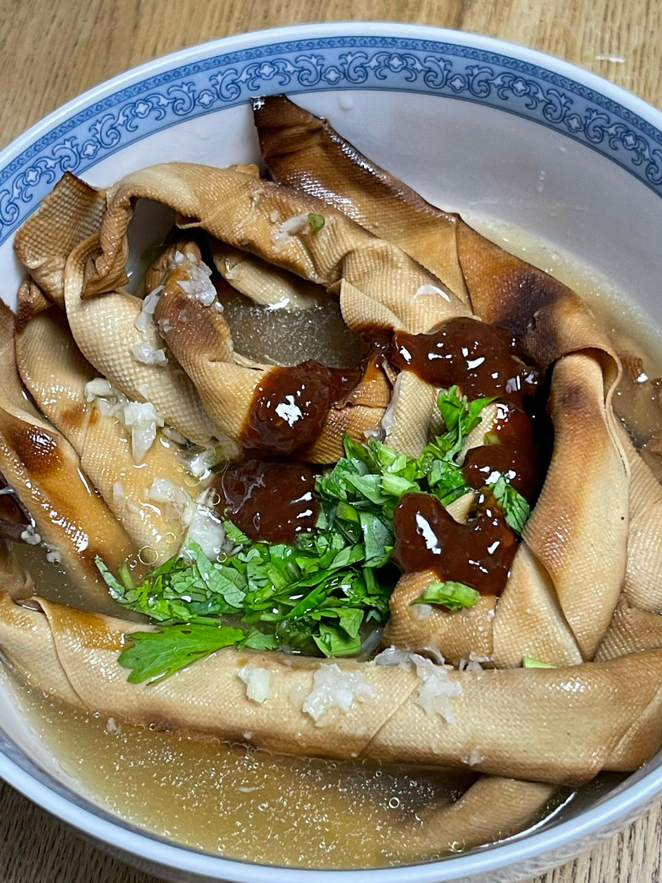 东北小吃—鸡汤豆腐串