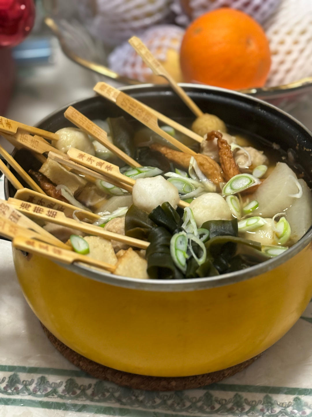 家庭关东煮｜汤底比便利店鲜甜