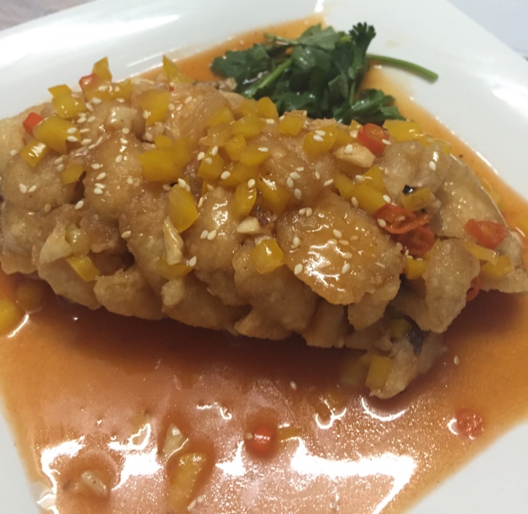 【私厨记】松子鱼