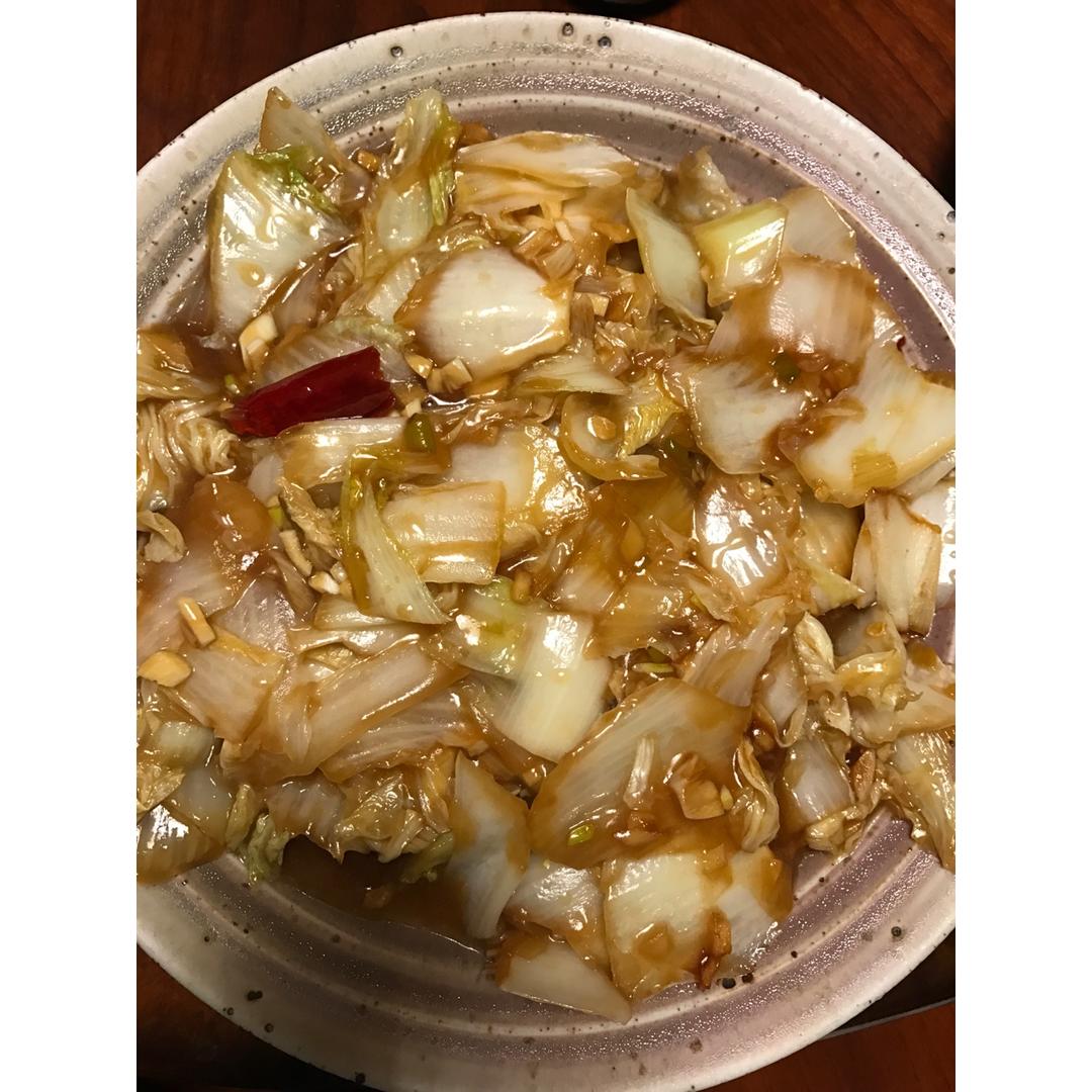 醋熘白菜