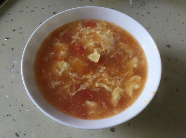 西红柿鸡蛋汤