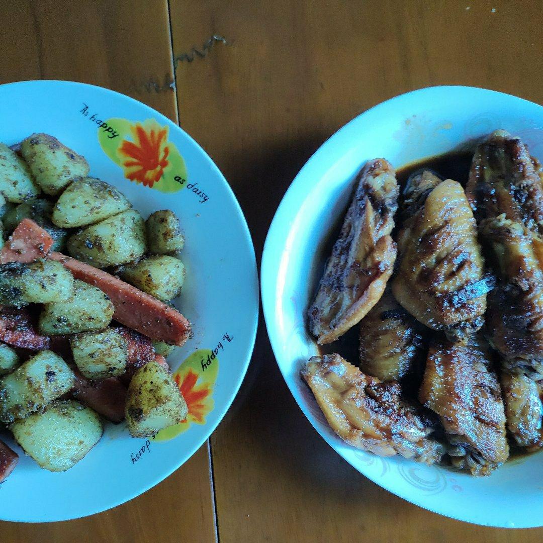 可乐鸡翅