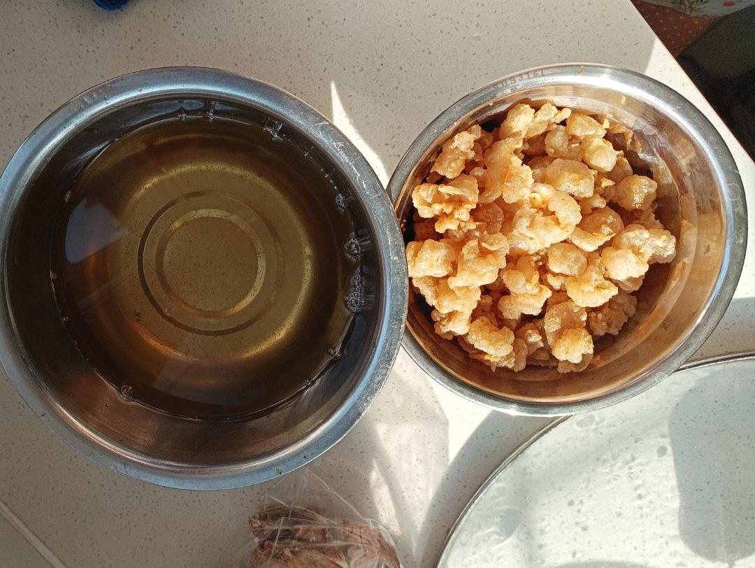 自制猪油（炼猪油）