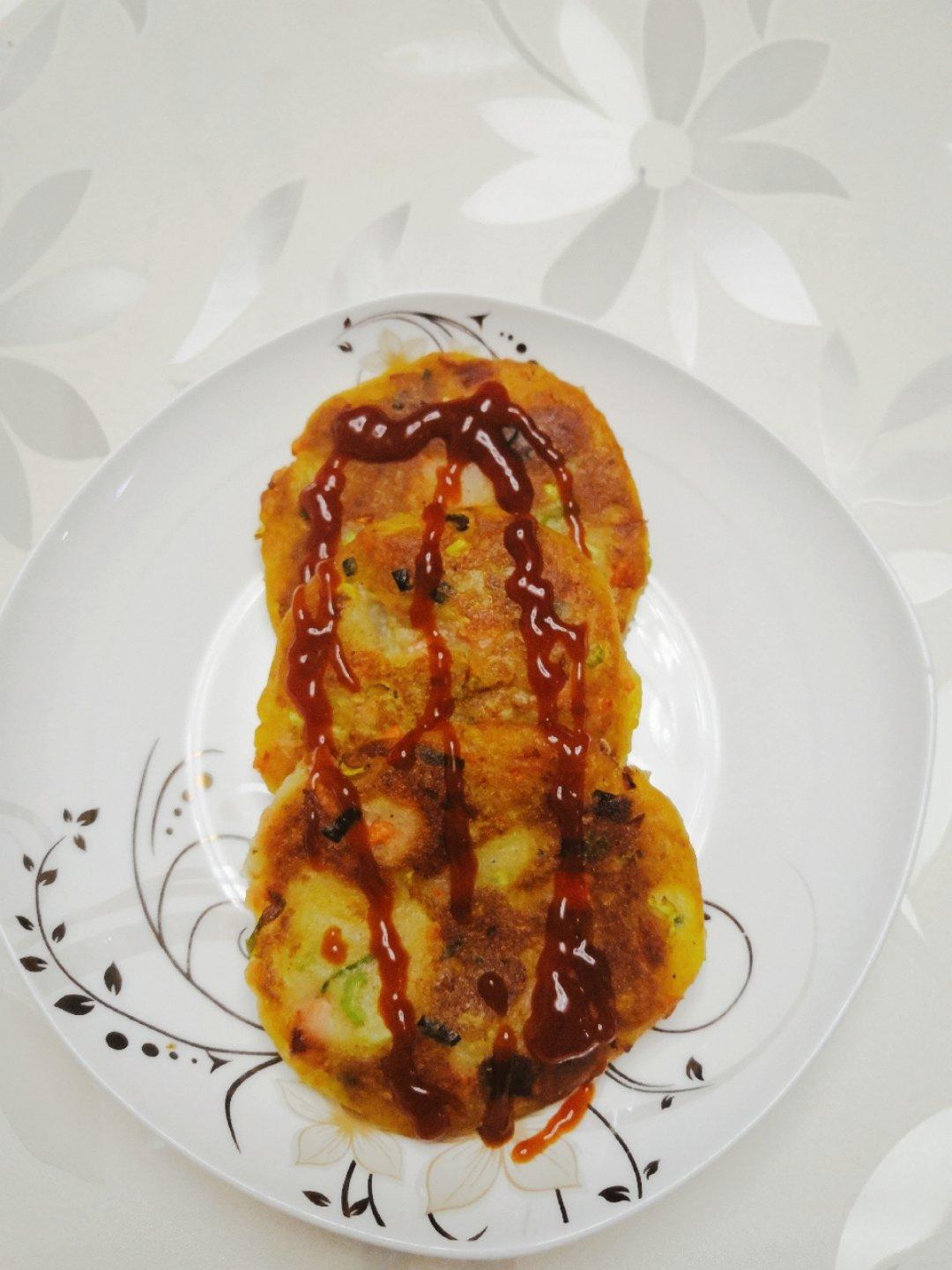 香煎土豆饼