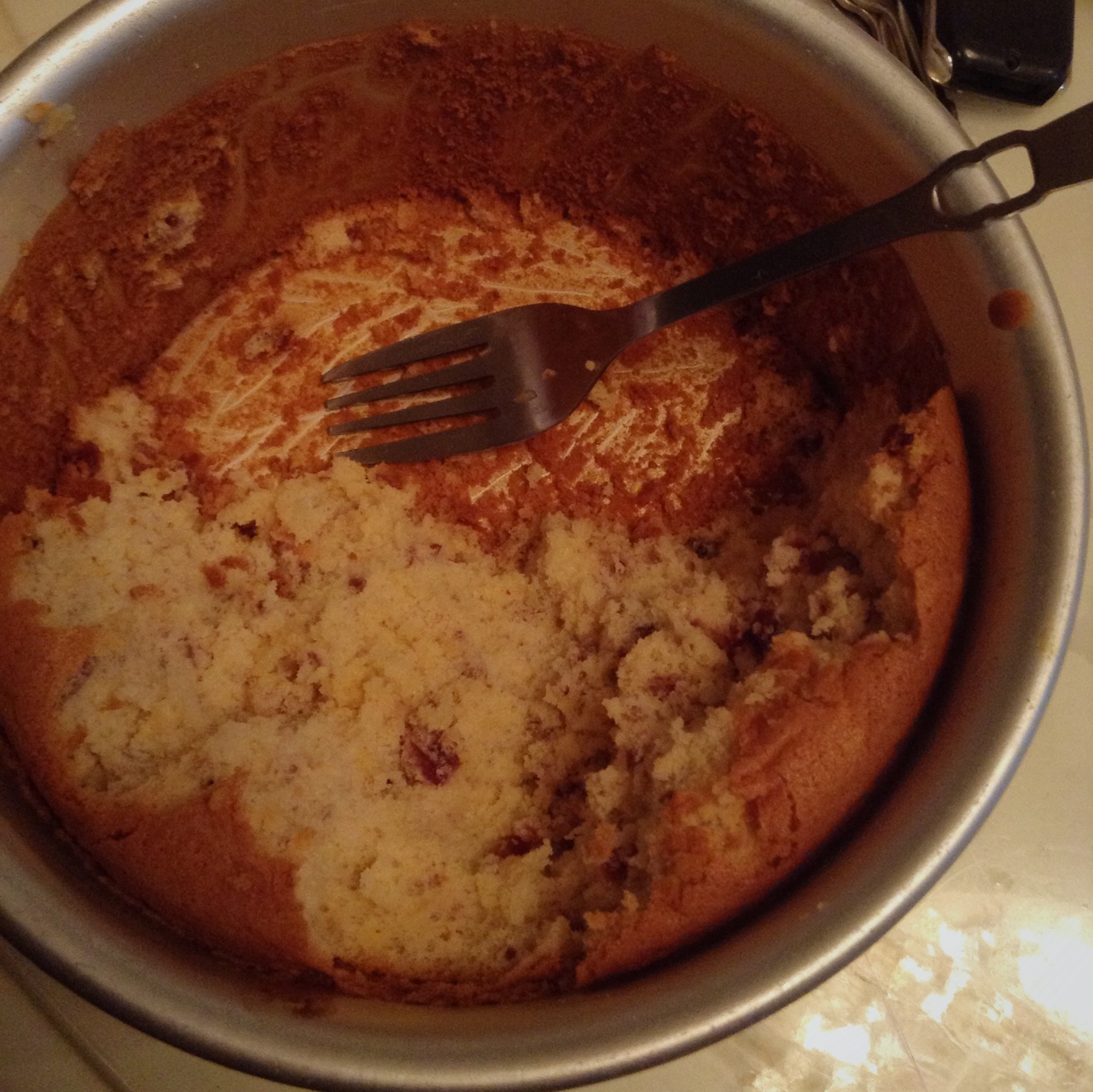 蔓越莓奶油戚风