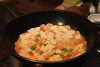 虾仁豆腐煲的做法 步骤8