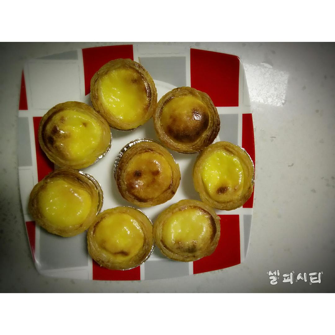 懒人版全蛋蛋挞