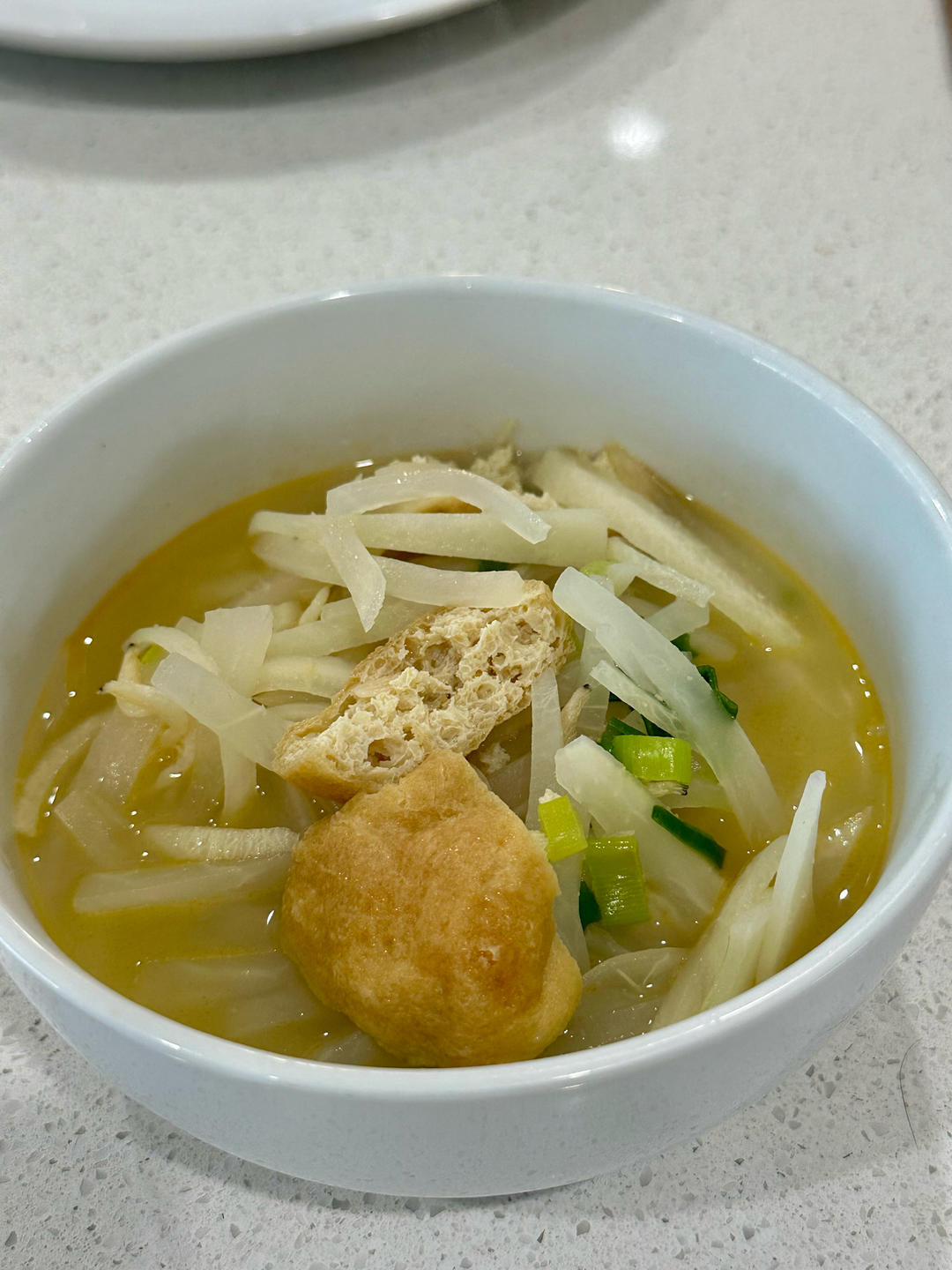 虾皮萝卜丝汤