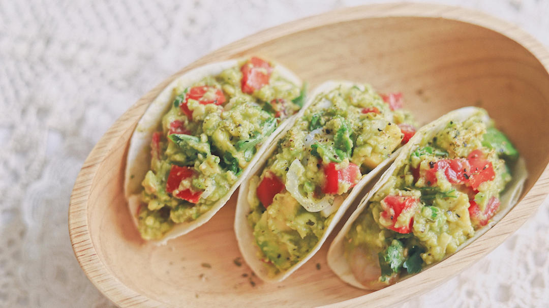牛油果酱Guacamole 墨西哥玉米片蘸酱鳄梨酱