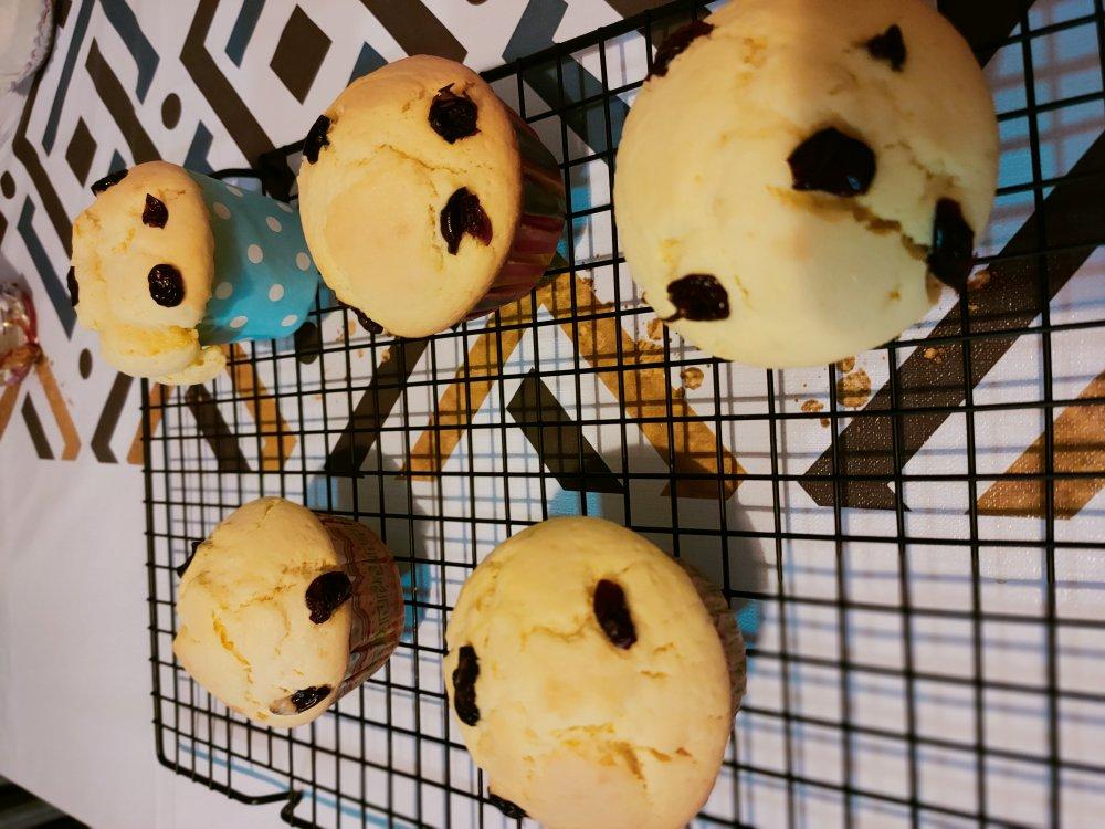 星巴克热销的爆头玛芬蛋糕