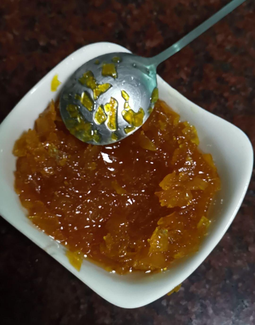 糖渍橙皮丁