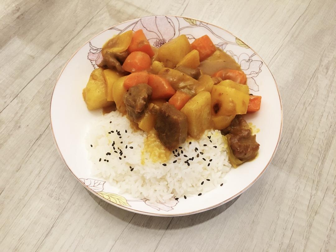 香浓咖喱牛肉