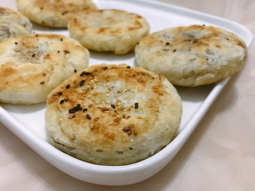 香酥红豆饼/简单版