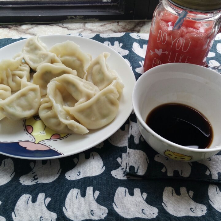 白菜猪肉水饺