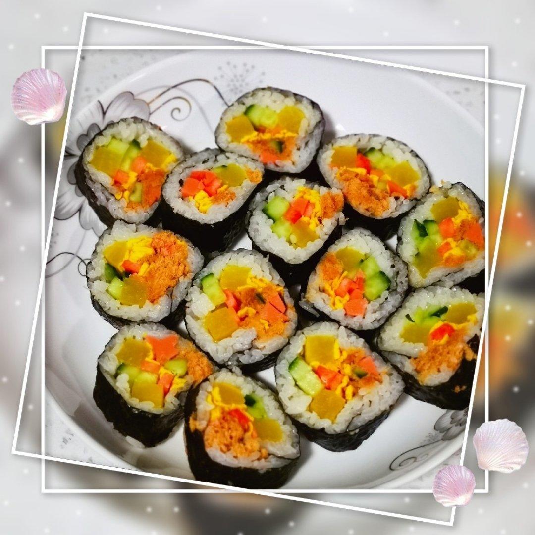 紫菜卷寿司